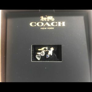 NWT COACH STARDUST RING SET F24238 SIZE 7